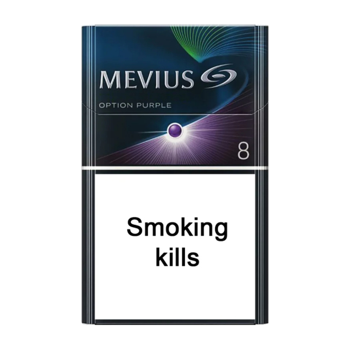 MEVIUS Option Purple 8 – 1 Carton (10 Packs)